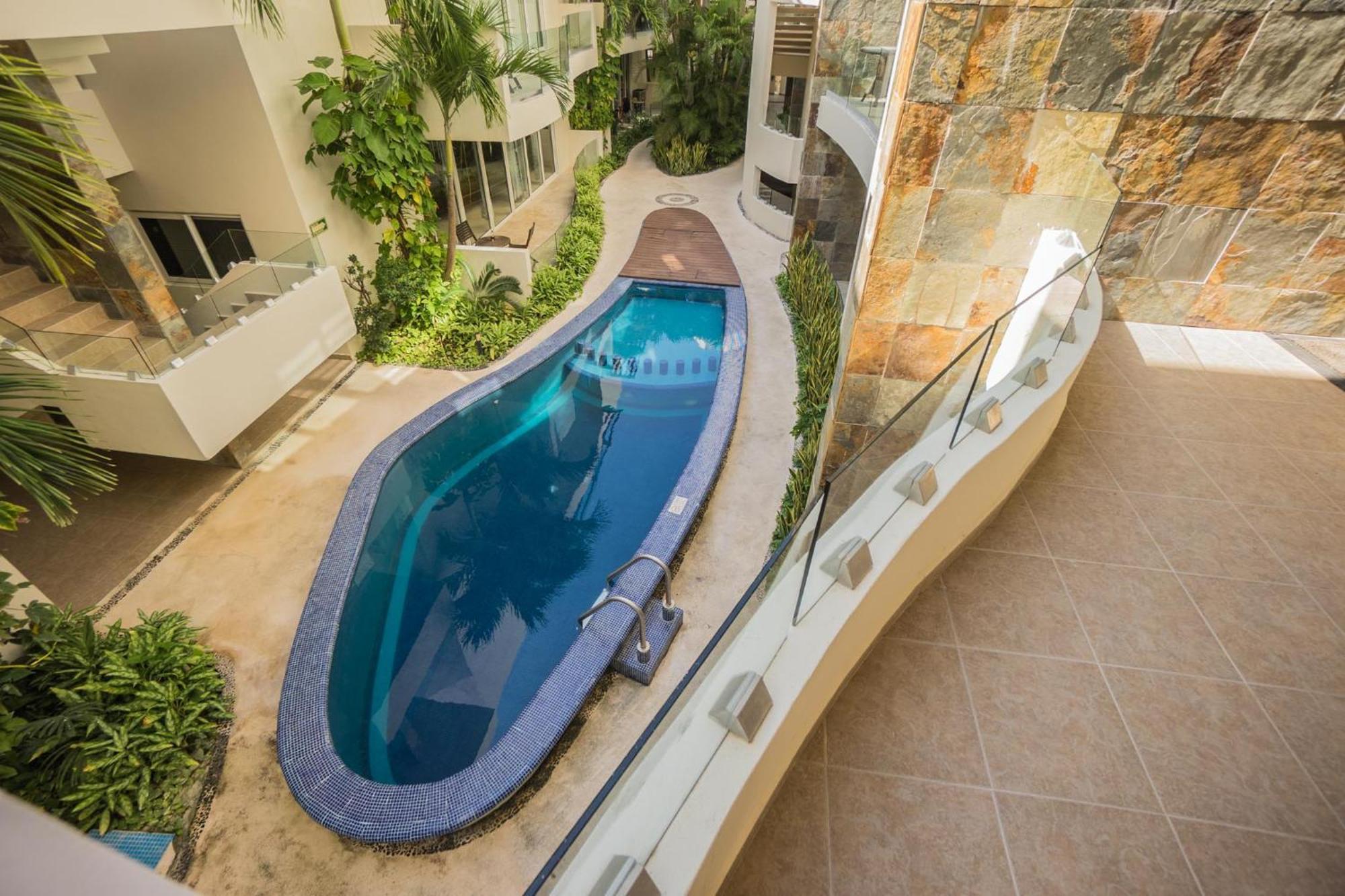 Playa Village Condo By Bvr Playa del Carmen Exterior foto