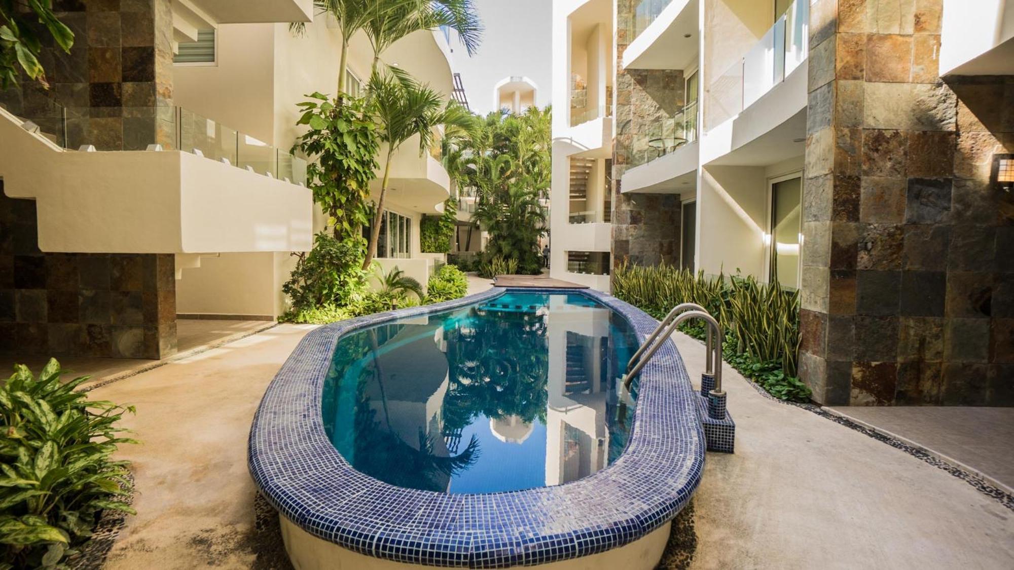 Playa Village Condo By Bvr Playa del Carmen Exterior foto